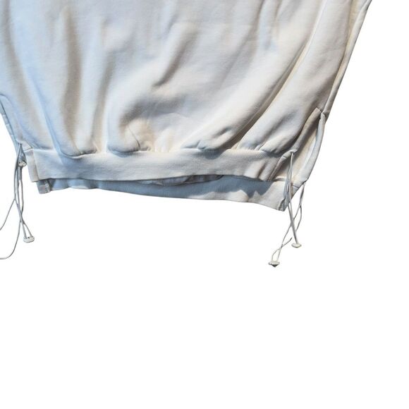 Peko 3D Sweatshirt White/Silver Angel Wings Sweet Peko Size S (See Measurements) - Picture 7 of 13